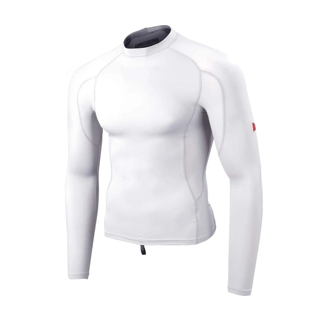 Florence Marine X Mens Rashguard Long Sleeve