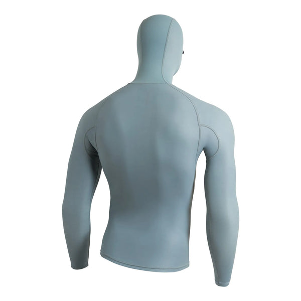 Florence Marine X Mens Rashguard Windshield Long Sleeve Hooded