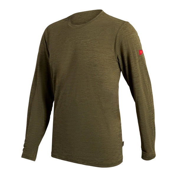Florence Marine X Mens Shirt Airtex Long Sleeve