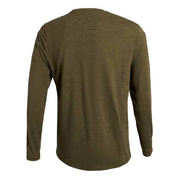 Florence Marine X Mens Shirt Airtex Long Sleeve