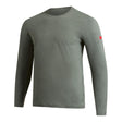 Florence Marine X Mens Shirt Airtex Long Sleeve