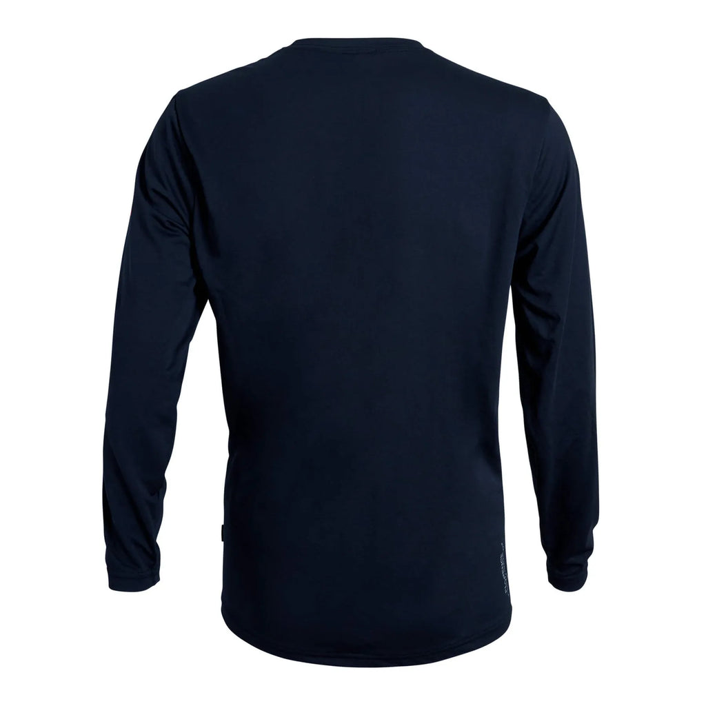 Florence Marine X Mens Shirt Airtex Long Sleeve