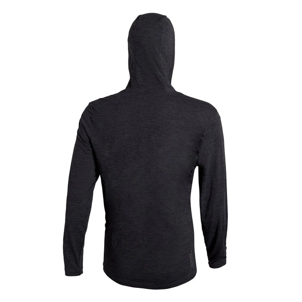 Florence Marine X Mens Shirt Airtex Long Sleeve Hooded