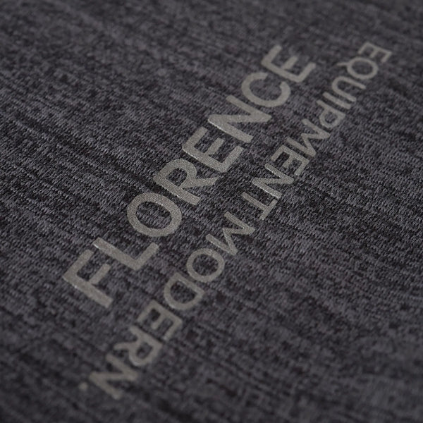 Florence Marine X Mens Shirt Airtex Long Sleeve Hooded