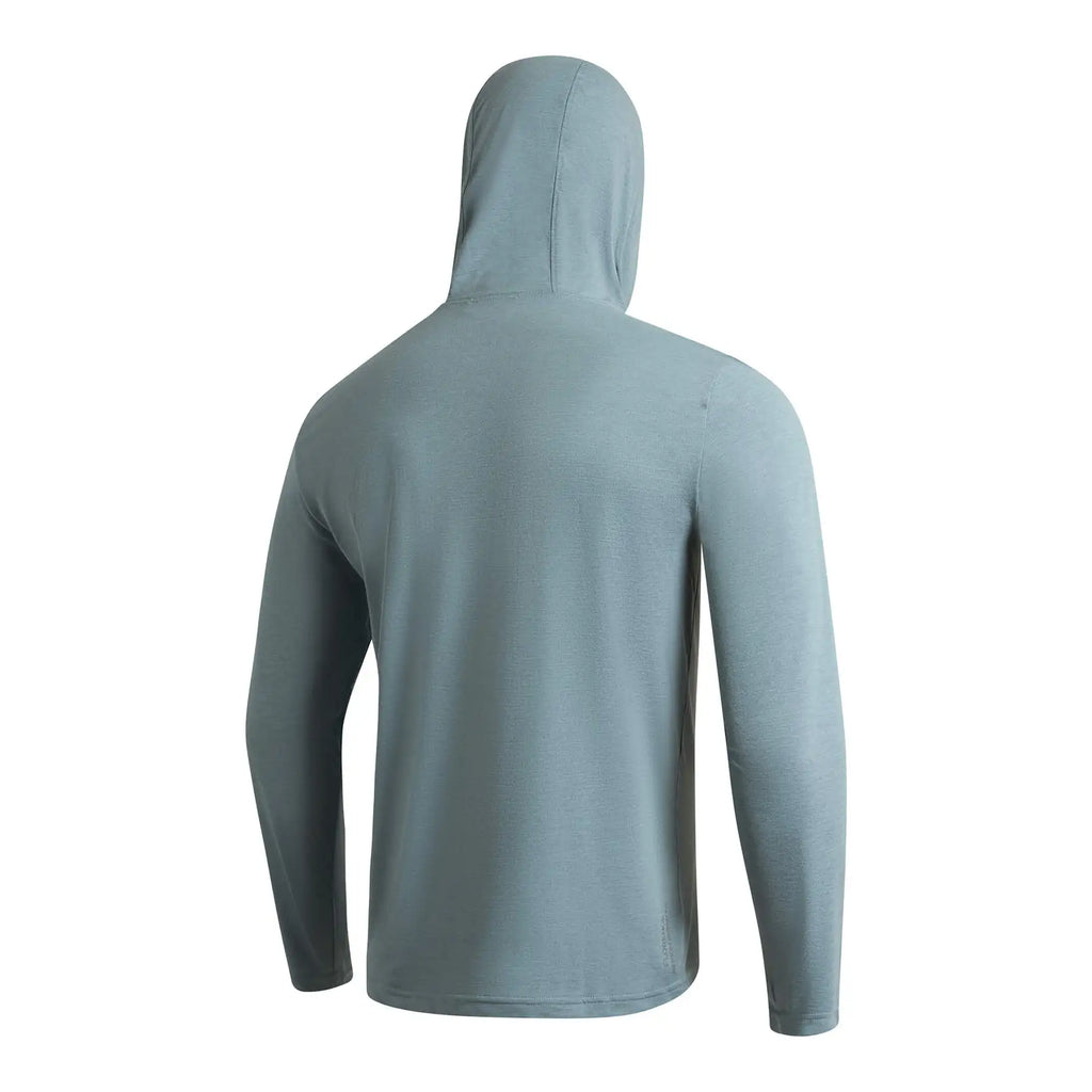 Florence Marine X Mens Shirt Airtex Long Sleeve Hooded