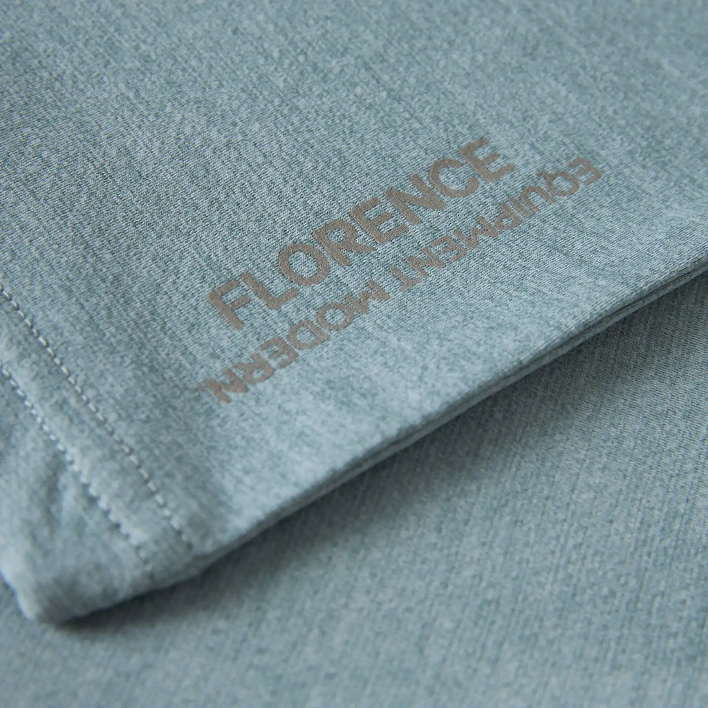 Florence Marine X Mens Shirt Airtex Long Sleeve Hooded