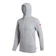 Florence Marine X Mens Shirt Airtex Long Sleeve Hooded