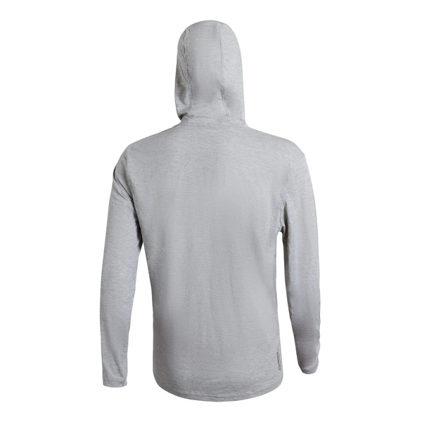 Florence Marine X Mens Shirt Airtex Long Sleeve Hooded