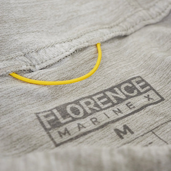 Florence Marine X Mens Shirt Airtex Long Sleeve Hooded