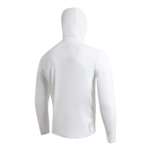 Florence Marine X Mens Shirt Airtex Long Sleeve Hooded