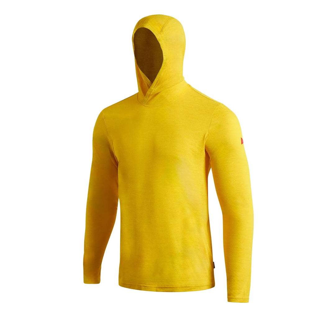【SCENERITY】Fly Hood Long Sleeve Florence Marine X Mens Shirt Airtex Long Sleeve Hooded