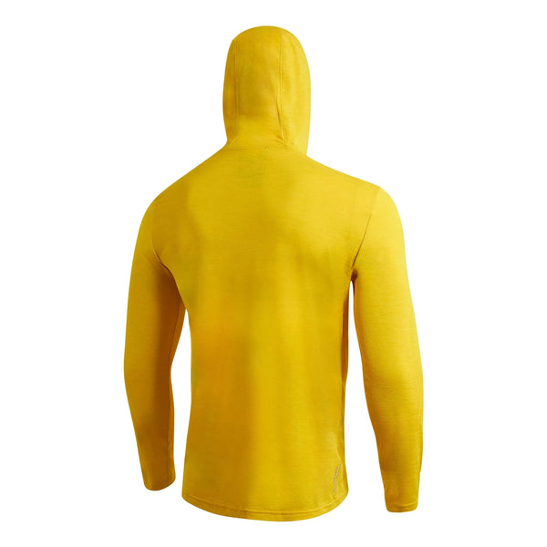 Florence Marine X Mens Shirt Airtex Long Sleeve Hooded