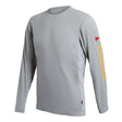 Florence Marine X Mens Shirt Sun Pro Logo Long Sleeve UPF