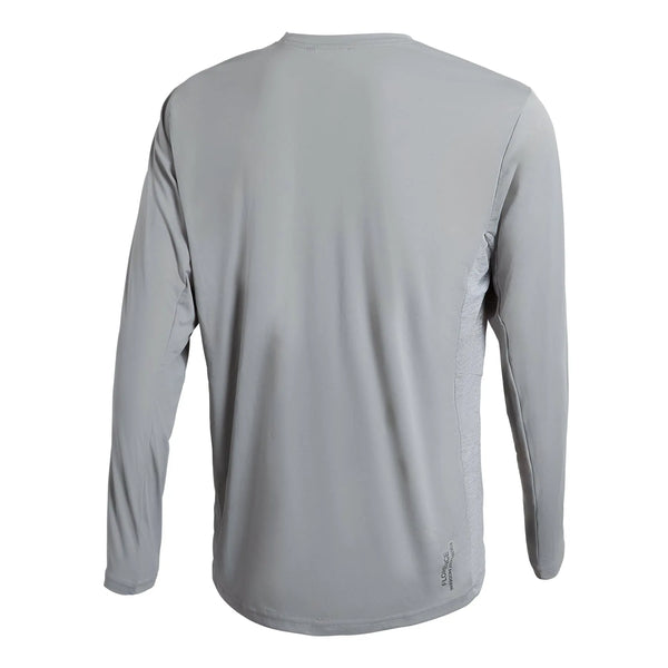 Florence Marine X Mens Shirt Sun Pro Logo Long Sleeve UPF