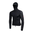 Florence Marine X Mens Rashguard Long Sleeve Hooded