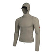 Florence Marine X Mens Rashguard Long Sleeve Hooded