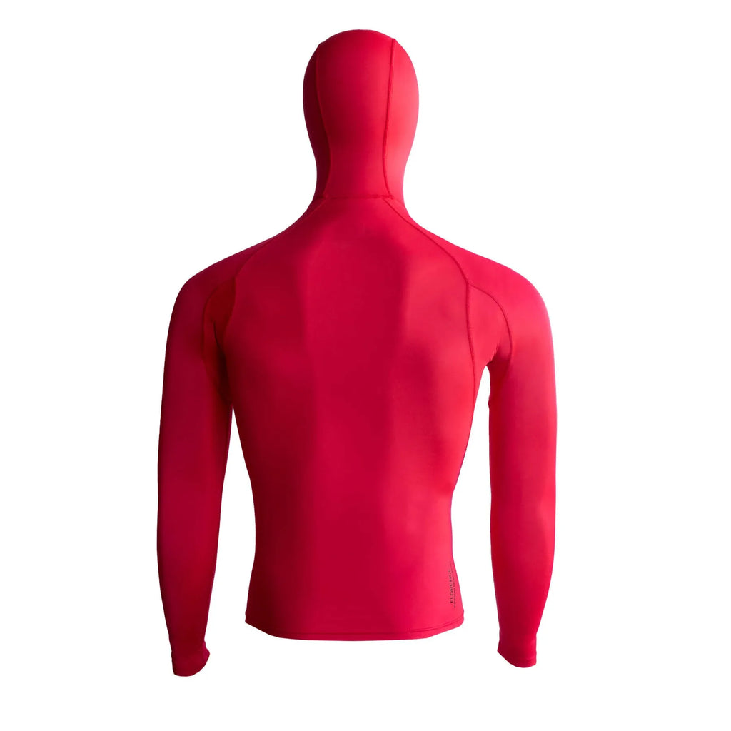 Florence Marine X Mens Rashguard Long Sleeve Hooded
