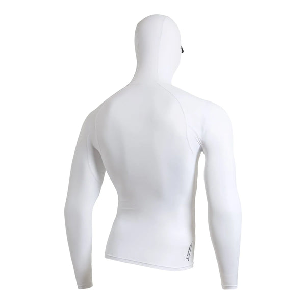 Florence Marine X Mens Rashguard Long Sleeve Hooded