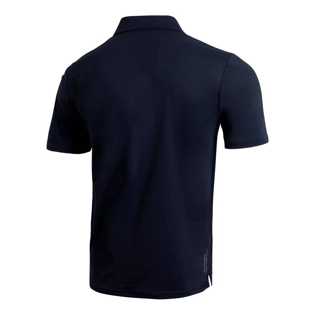 Florence Marine X Mens Knit Airtex Collared
