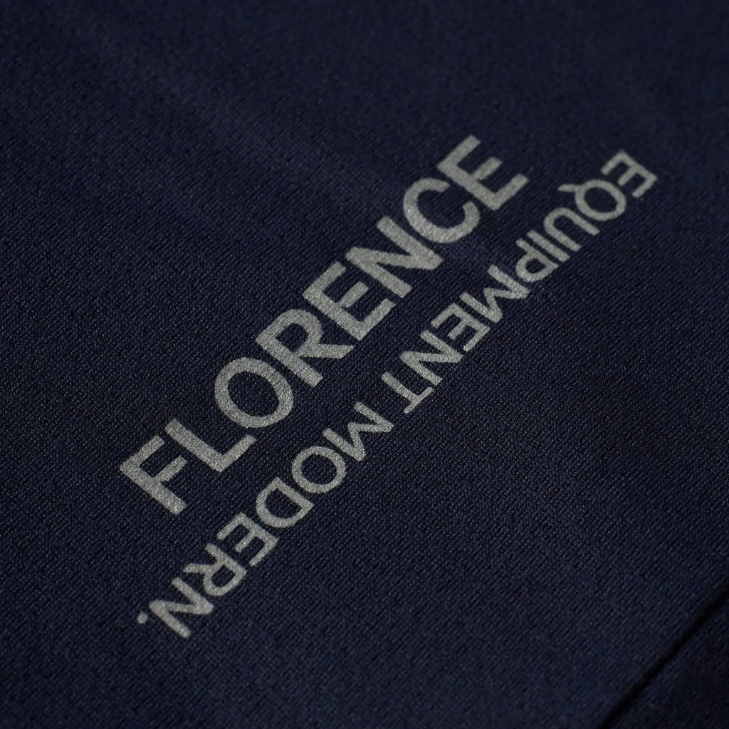 Florence Marine X Mens Knit Airtex Collared