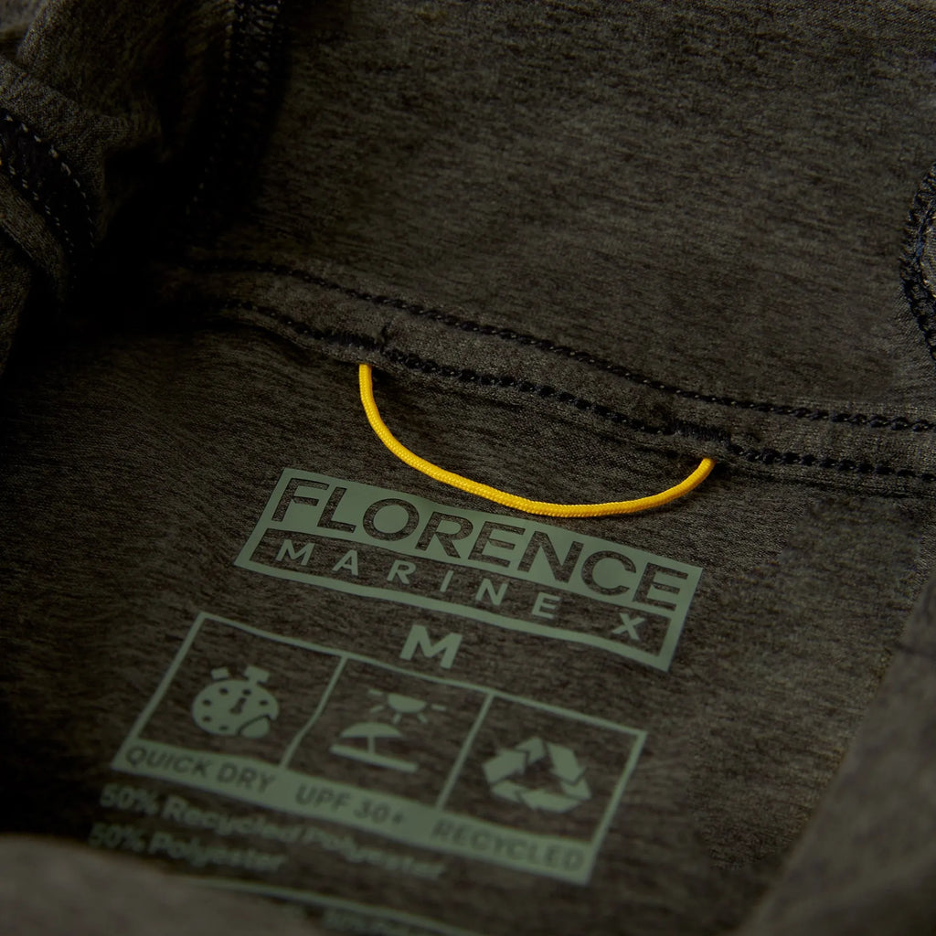 Florence Marine X Mens Shirt Adapt Long Sleeve Balaclava UPF Shirt