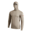 Florence Marine X Mens Shirt Adapt Long Sleeve Balaclava UPF Shirt