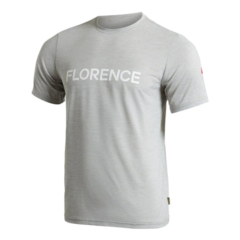 Florence Marine X Mens Shirt Airtex Florence Logo