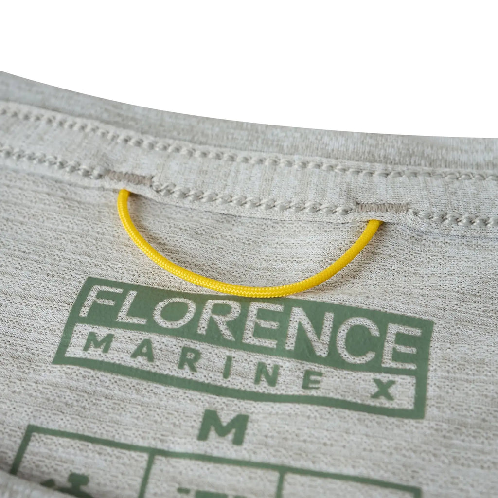 Florence Marine X Mens Shirt Airtex Florence Logo