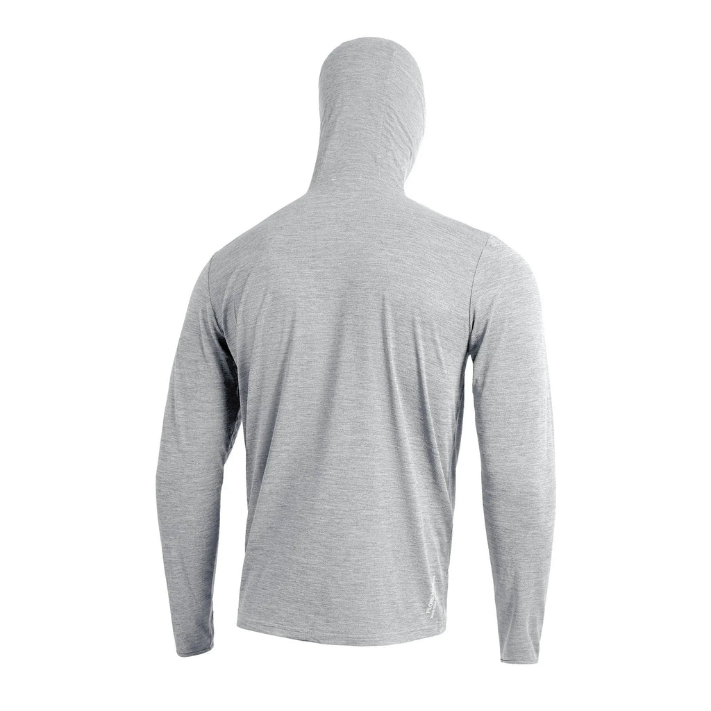 Florence Marine X Mens Shirt Airtex Balaclava Long Sleeve Hooded Shirt