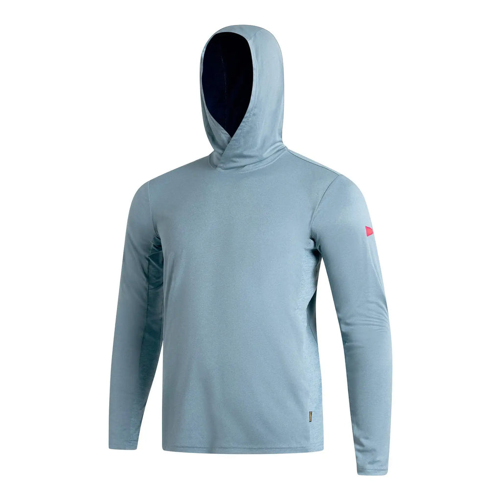 Florence Marine X Mens Shirt Sun Pro LS Crossover Hooded UPF