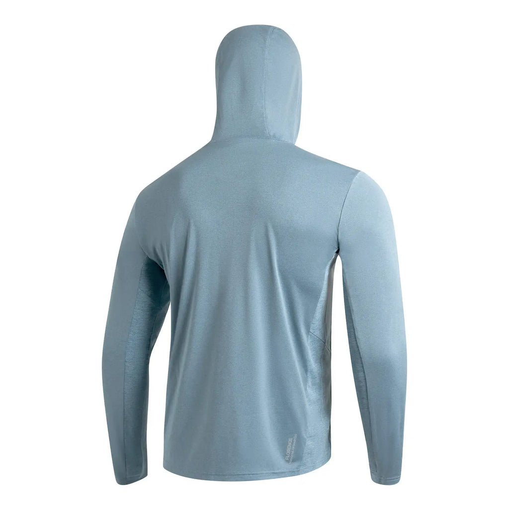 Florence Marine X Mens Shirt Sun Pro LS Crossover Hooded UPF