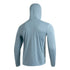 Florence Marine X Mens Shirt Sun Pro LS Crossover Hooded UPF