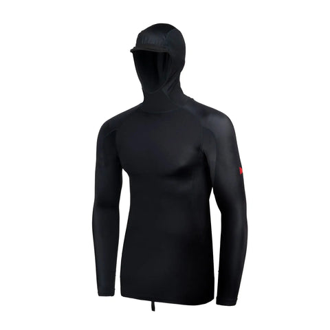 Florence Marine X Mens Rashguard Long Sleeve Hooded Tall