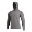 Florence Marine X Mens Shirt Merino Wool Hooded Long Sleeve