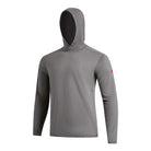 Florence Marine X Mens Shirt Merino Wool Hooded Long Sleeve