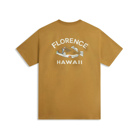 Florence Marine X Mens Shirt State Fish