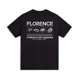 Florence Marine X Mens Shirt Coral Pocket