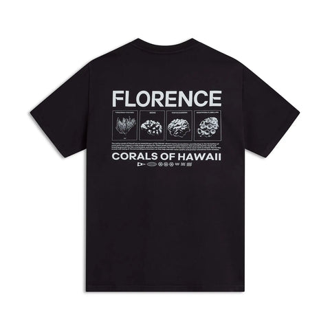 Florence Marine X Mens Shirt Coral Pocket
