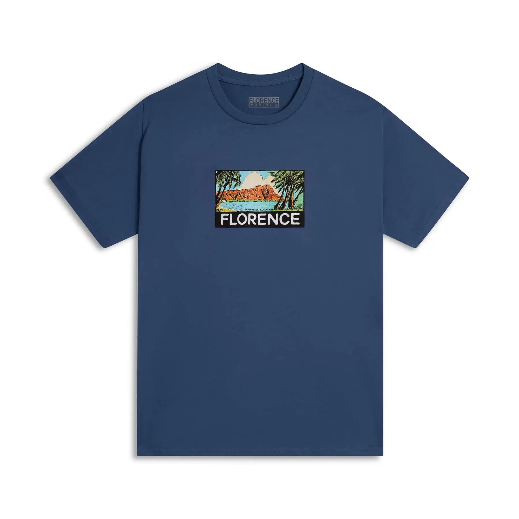 Florence Marine X Mens Shirt Postcard