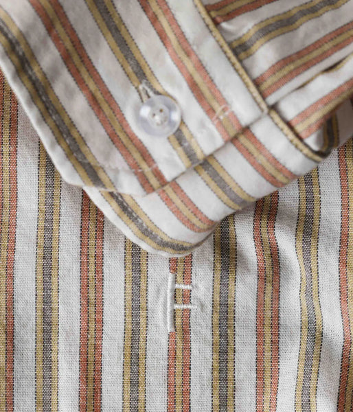 Former Mens Shirt Reynolds Striped Long Sleeve