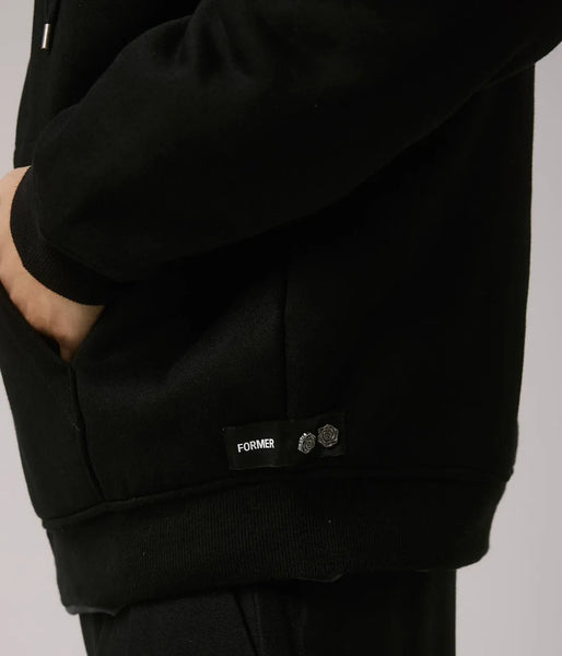 Former Mens Sweatshirt CA Lined ZT Hood
