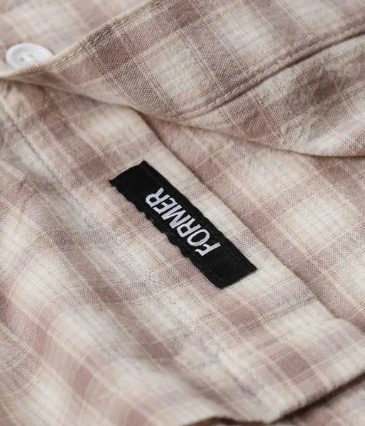 Former Mens Woven Manners Check