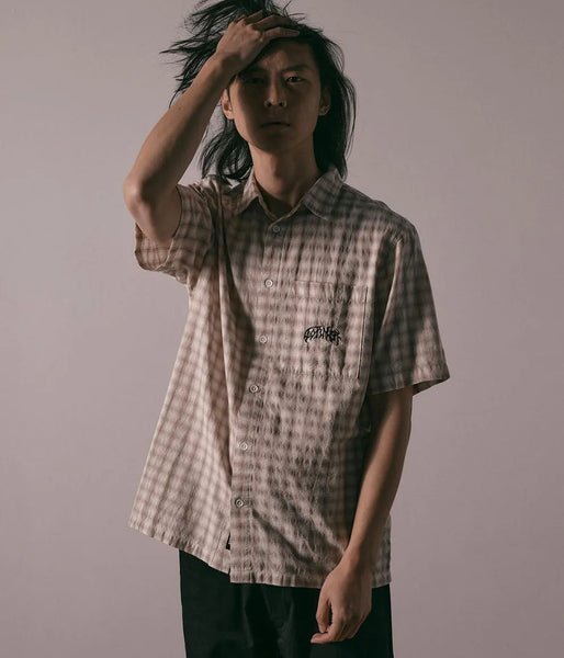 Former Mens Woven Manners Check