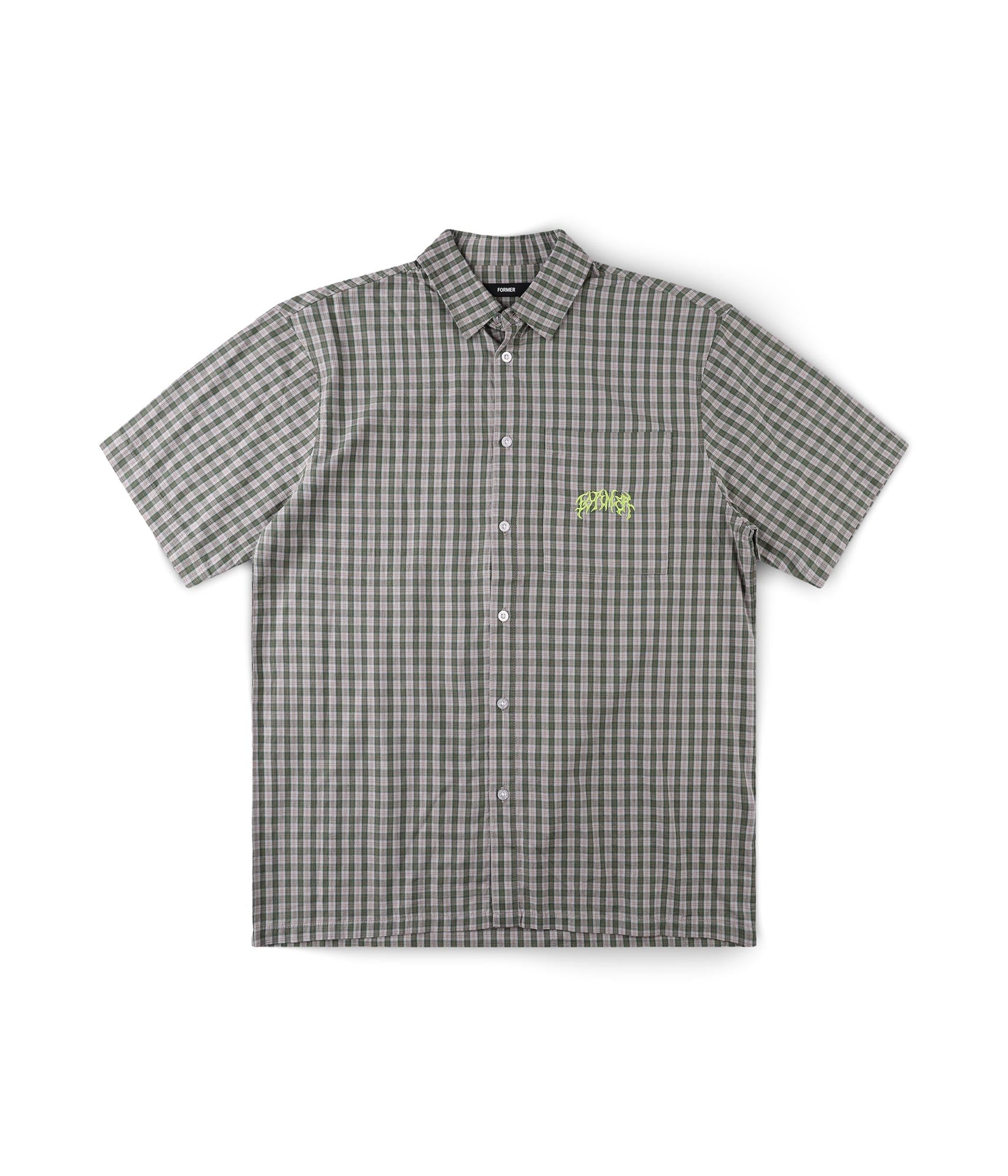 Former Mens Woven Vivian Check