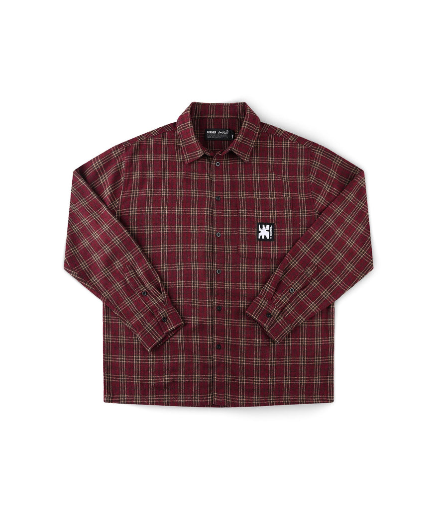 Former Mens Shirt Reynolds Flannel