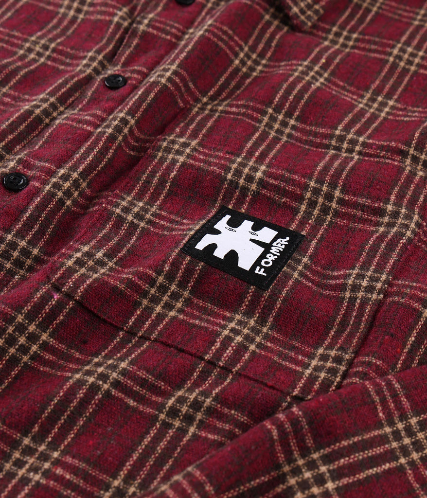 Former Mens Shirt Reynolds Flannel