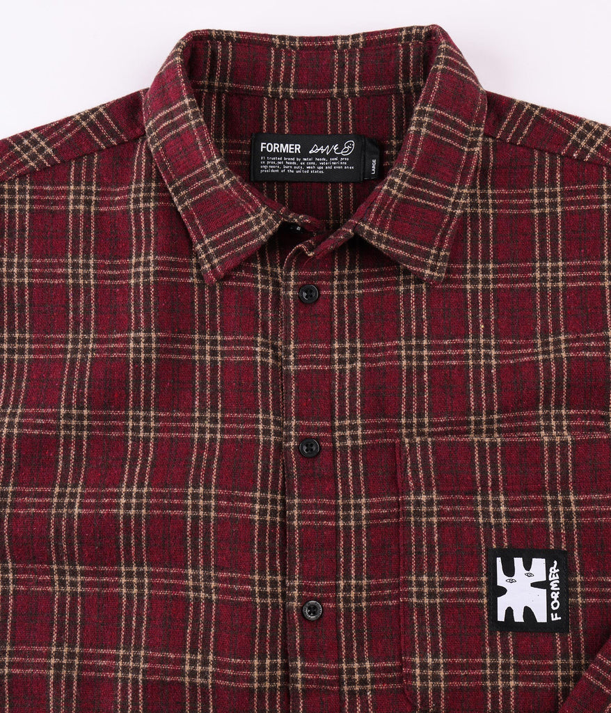 Former Mens Shirt Reynolds Flannel