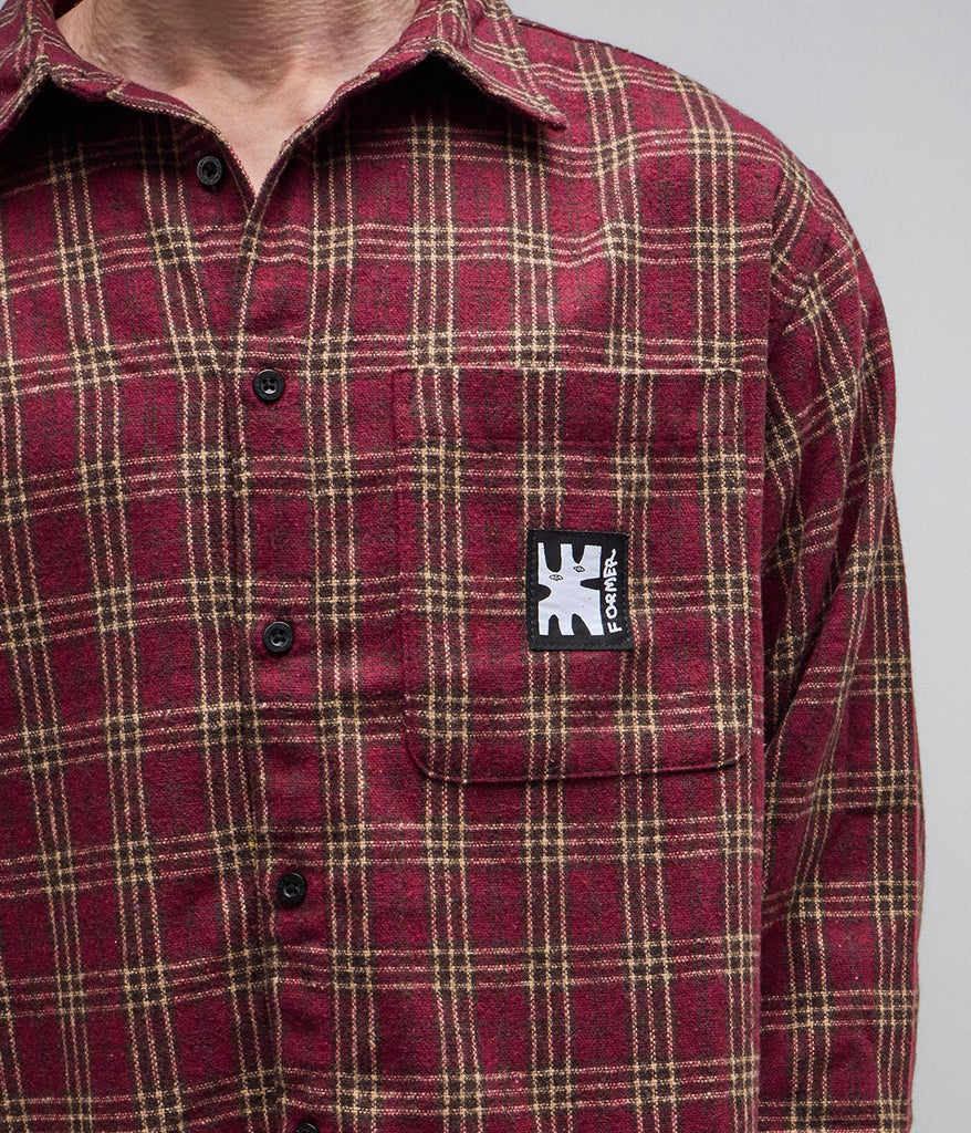 Former Mens Shirt Reynolds Flannel