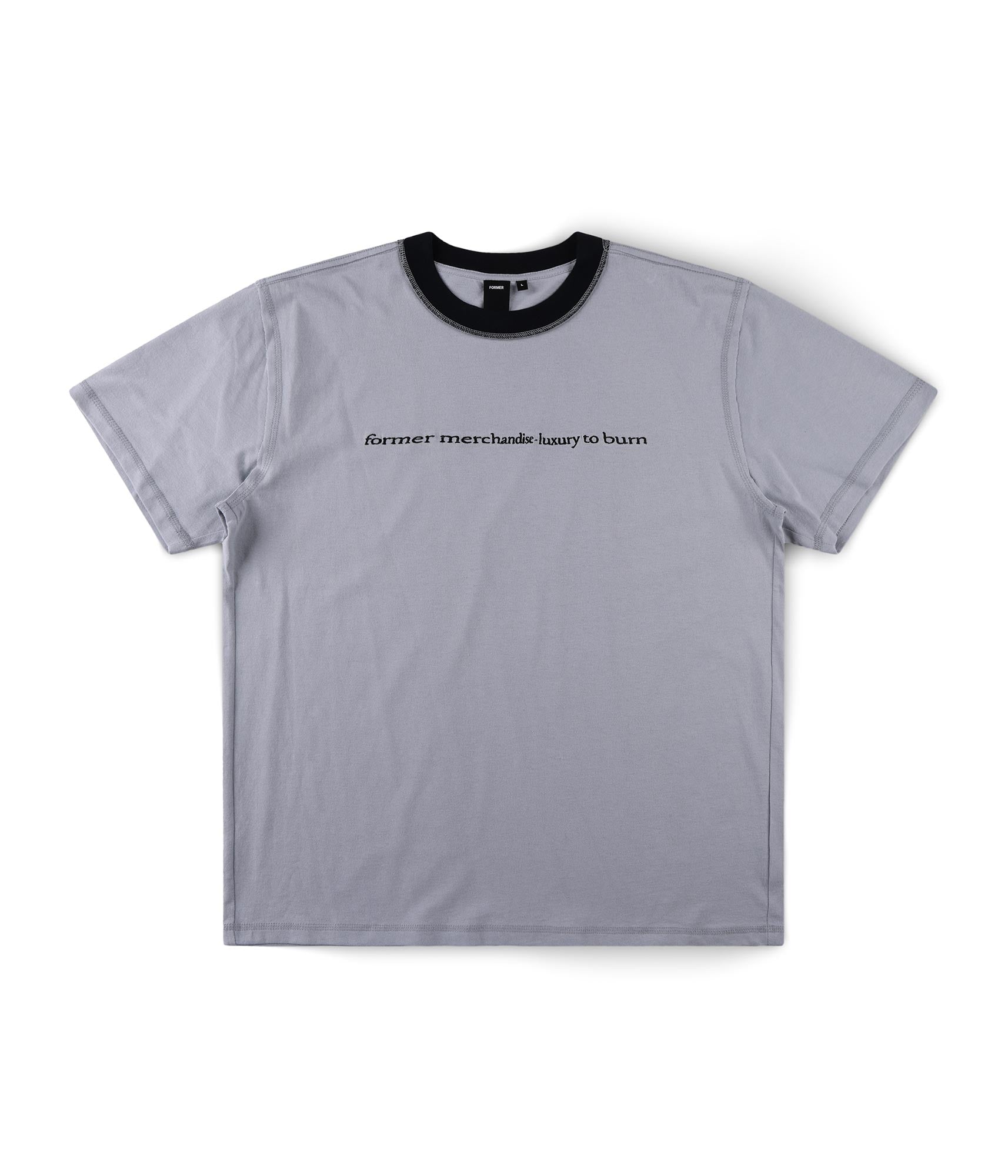 Former Mens Shirt Burn