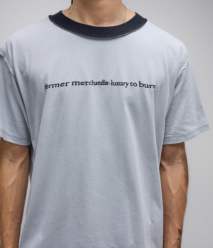 Former Mens Shirt Burn
